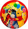 Disney Winnie the Pooh - 10 platos de papel de 23 cm para fiesta de cumpleaños