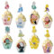 Dekewe Prinzessin 48 Stück Cake Topper, Cartoon Tortendeko Cupcake Topper, Kuchen Deko, Happy Birthday Tortendeko, Kindergeburtstag Cupcake Topper für Muffin Deko, Geburtstag Party