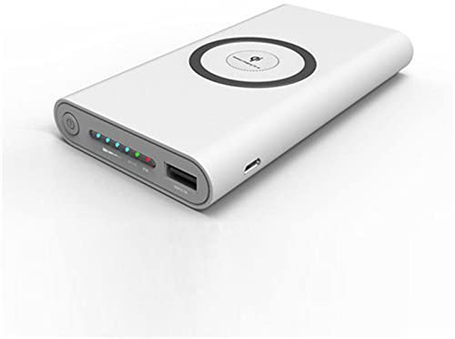 Banco de energía de Carga rápida, Banco de energía inalámbrico rápido 30000mAh LED Pack Power Bank