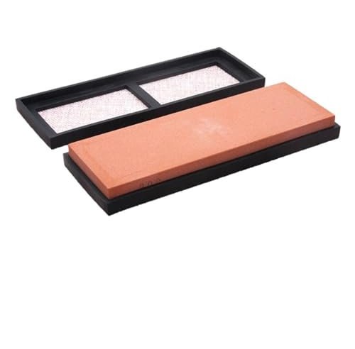 Piedra de afilar profesional para afilar cuchillos, incluye piedras de afilar de grano 800