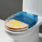 Unikicool Transparent Resin Toilet Seat, Soft Close, Quick Release, U/V/O Shaped, 42cm*36cm