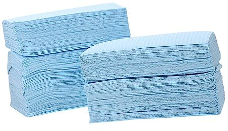 Mikinona 125pcs Nail Art Desk Protector Disposable Manicure Pad Wipe Clean Table Mats Nail Pad