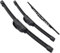 Escobillas Limpiaparabrisas para Peugeot Partner 1996-2000 2001 2002 2003 2004 2005 2006 2007, Resistente al Desgaste Juego de escobillas limpiaparabrisas Delanteras y traseras