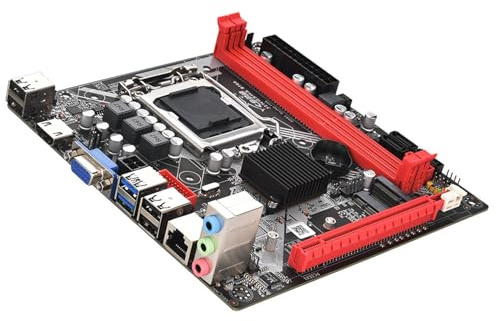 B75A - Placa base para ordenador de sobremesa LGA1155, enchufe DDR3, USB 3.0, interfaz SATA3.0, color negro