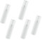 LOLIPPYY 5 pièces Bouteilles Pipette Vides Plastique Rechargeables pour Cosmétiques Flacons Transparent pour Huiles Essentielles et DIY