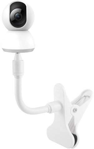 TTIAYAO Kamera Halterung Universelle Halterung Babyphone Kamera | Flexible Babykamera Halter für Den Außen-Innenbereich 1/4 Schraubenschnittstelle Cliphalterung Universelle Kamerahalterung