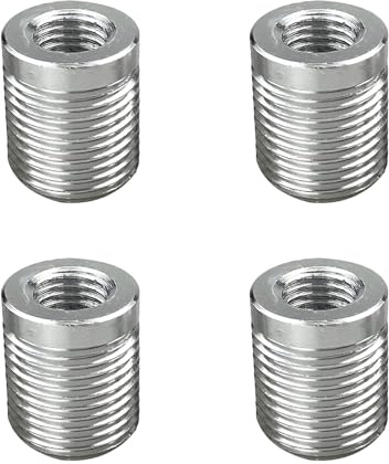 CZMZHFC Schaltknauf-Adapter-Set, Stick-Racing, manuelle Schaltknäufe, Adapter für Mazda Tacoma STi Nismo 2004, Honda, Accord, Subaru, Focus, ST, Miata, Toyota, 4 Stück