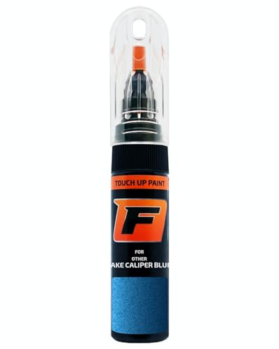 FIRANTO Lackstift Kompatibel mit BMW Blau G Serie Bremssattel Reparatur Autolack Reparaturstift - 2-in-1 Autolack Kratzer 15ml Felgen