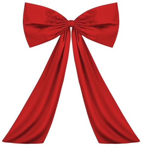 Eventkleid, übergroße Schleifen-Dekorationen, große Schleifen für Hochzeit, Weihnachtsbaumspitze, Dekorationen, Geburtstag, Wanddekoration und festliche Veranstaltungsdekoration, Event-Horizont, DVD