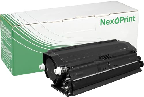 NexoPrint X264A11G schwarz kompatibel mit Lexmark X 363DN X 264DN 4000 Seiten