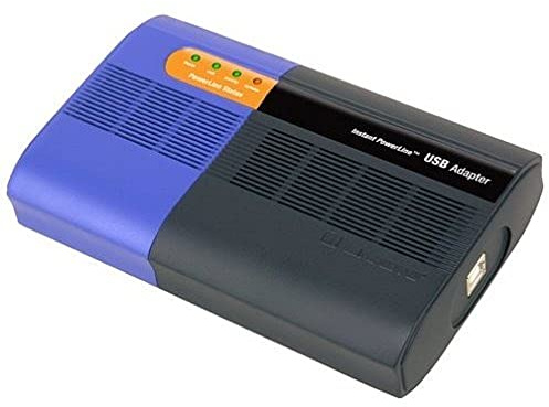 Linksys PLUSB10 Repeater 12 Mbit/s, Wired, 900 g