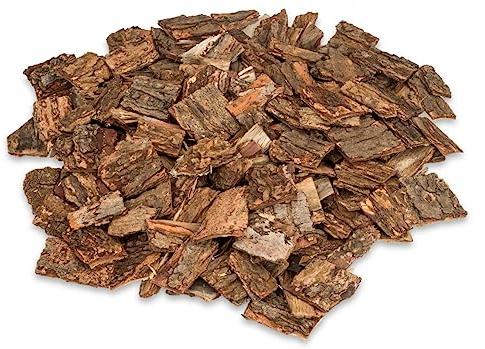 NaDeco Neem Rinde Natur, verpackt im Beutel mit 0,5 kg | Rinde vom Neembaum | Wunderbaum Rinde | Neem Bark | Baum Rinde | Holzrinde | Dekorinde | Dekoholz | Bastelholz Natur | Baumrinde zum Basteln