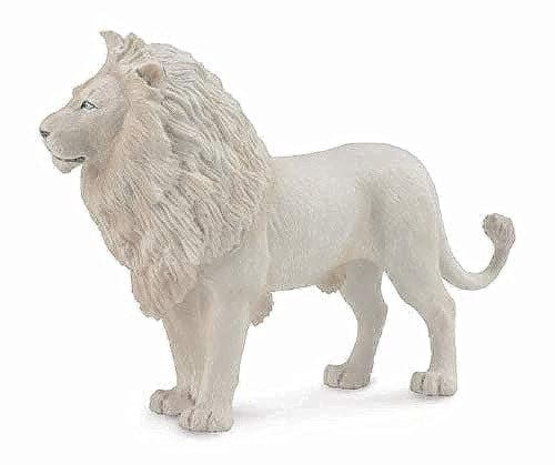 Collecta 88785 (90188785) Spielzeug-/Sammeltier, Löwe, Weiß