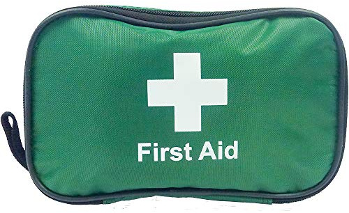 Taxi First Aid Kit BS 8599-2: 2019 Compliant (Soft Bag)