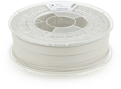 extrudr® PLA NX2 MATT ø1.75mm (1kg) 'GRAU MATT' - 3D Drucker Filament - Made in Austria