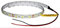(14,98€/m) LED Stripe - grün 30 cm / 50 cm SMD selbstklebend 12V 3M Streifen Lichtstreifen Flexibel Lichtleiste Lichtband LED Leuchte (1x 50cm grün)