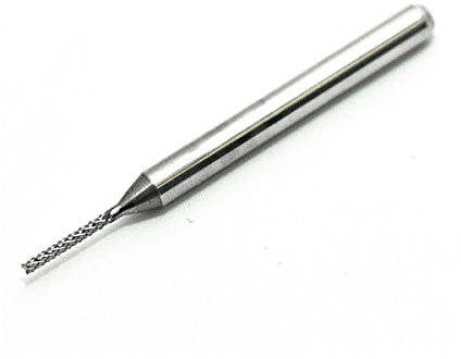 VHM Fräser mit Diamantverzahnung HPTech 626 - 1.0mm - 2 Stück