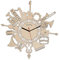 Musiker Erwachsene Geschenkartikel Geschenkideen Musikliebhaber Wanduhr Geschenke mit Gravur aus Holz personalisiert