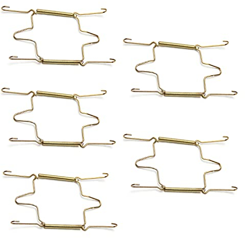 MroMax 5pcs Plate Hangers for Walls Plate Hangers, Invisible Wall Decorative Hook,Dish Diaplay Holder 6 Inch