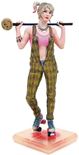 DC Comics DC192333 DC Gallery: Greifvögel Harley Quinn PVC-Statue, Mehrfarbig