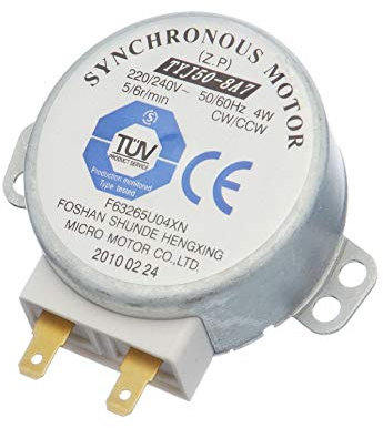 sparefixd Turntable Motor to Fit GAGGENAU Microwave