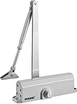 Marie Hydraulischer Türschließer, automatisch, verstellbar, EN 5, für 80-120 kg Wohn- und Gewerbetüren
