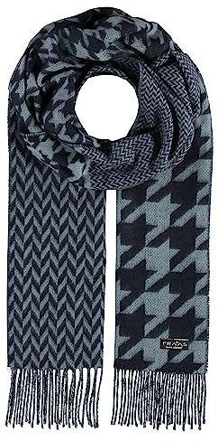 FRAAS Cashmink-Schal mit Hahnentritt - 35 x 200 cm - Made in Germany für Damen