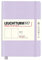 LEUCHTTURM1917 365496 Notizbuch Medium (A5), Softcover, 123 nummerierte Seiten, Lilac, blanko