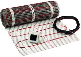 Danfoss Dünnbett Heizmatten EFTI Set 5 50x1000cm - 088L5350