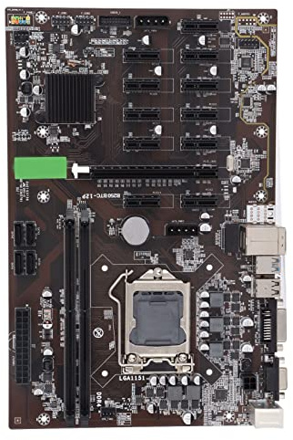 Placa Base DDR4 2133/2400/2666 MHz, para Intel para Core 4th Generation para Pentium para Placa Base Celeron Modular, 4 X Interfaz SATA3.0, 2 X Interfaz USB 3.0 ...