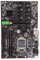 Placa Base DDR4 2133/2400/2666 MHz, para Intel para Core 4th Generation para Pentium para Placa Base Celeron Modular, 4 X Interfaz SATA3.0, 2 X Interfaz USB 3.0 ...