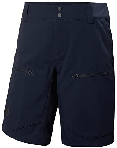 Helly Hansen Herren Crewline Kurze Cargohose 2.0, 38, Marineblau