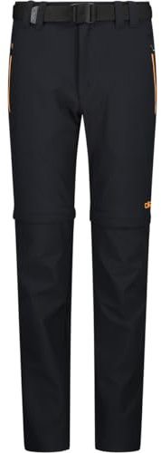 CMP - Stretch-Zip-off-Hose für Kinder, Anthrazit-Flamme, 128