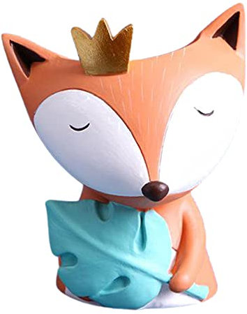 Yalych Vase Wohnkultur, Fuchs Wohnkultur (Color : Fox)
