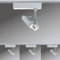 4er Set Paulmann URail Spot Schienensytem Stangensystem 230V Chrom matt inkl. LED Leuchtmittel (95215.04)