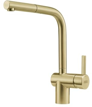 Franke 115.0681.242, Küchenarmatur Atlas Neo pull-out, Gold