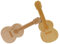 Chauuxee Gitarre USB Sticks Flash Drive Daumenlaufwerke Pendrive aus Ahorn und Bambus für Studenten Business Geschenke (2Pack 32GB)