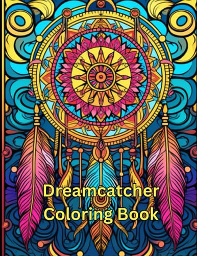 Dreamcatcher Coloring Book