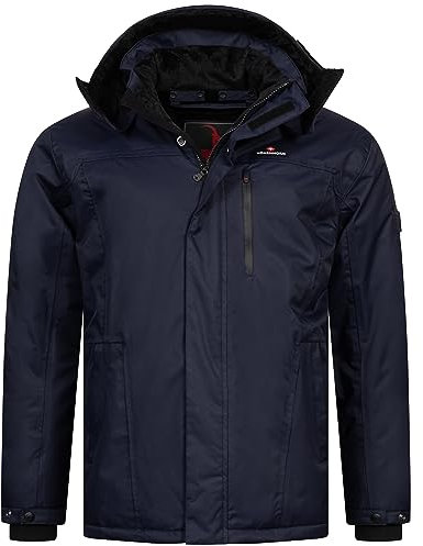 Höhenhorn Starsgard Herren Winter Jacke Dunkelblau Gr. S