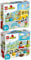 Lego DUPLO Lot de 2 : 10986 à la maison sur roues et 10988 Le trajet en bus