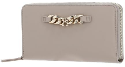TOMMY HILFIGER TH Luxe ZA Wallet L Merino
