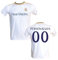 Maglia Home Real M a d r i d 2024/2025 Ufficiale Autorizzata Taglie da Adulto e Bambino. Personalizza con Il Tuo Nome o Il Nome del Tuo Giocatore Preferito (8 Anni)