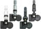 Electronicx 4 Stück Reifendrucksensoren Radsensor Luftdrucksensoren RDKS TPMS für BMW 7er 10.2014-12.2022 G11 G12 Alu Schwarz