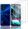 Zicurz 3 Piezas Protector de Pantalla para Realme 7 Pro Cristal Templado, Vidrio Templado, HD Transparente 9H Ultra Resistente, Antiarañazos, Sin Burbujas