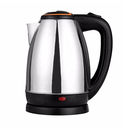 Electric Hot Water KettleElectric Kettle Anti-dry Protection Heating Underpan Automatic Cut Off Jug Kettle Stainless Steel (Color : A Size : One size) vision