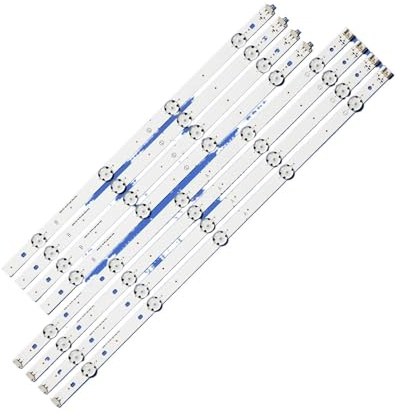 VOLDO LED-Hintergrundbeleuchtungsleiste For LG 49UH610A 49UH6100 49LF5100 49UH6030 49UF640V 49UF6407 49UF640 49LF510V E_WICOP_49inch_UHD