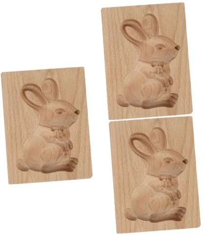 PRETYZOOM 3 Pezzi Di Per Biscotti Rettangolari Per Caramelle 3D