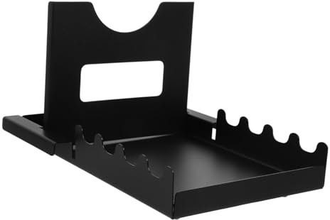 PRETYZOOM Portacoperchi Per Pentole Da Cucina Portautensili Porta Mestoli Organizer Per Taglieri