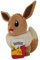 Bizak Pokemon 63225218 Plüschtier, 21 cm hoch, Eevee