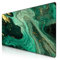 Titanwolf - XXXL Übergröße Mauspad 1200x600mm, Gaming Mousepad Groß 120x60 cm Tischunterlage Large Size verbessert Präzision und Geschwindigkeit XXXL für Logitech Maus und Tastatur, Marmor Grün Gold